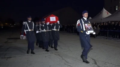 Üsteğmen Ali Kablan, silah kazasında hayatını kaybetti