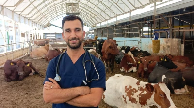 Veteriner Hekim Züfer Demir, 'Sıcaklık stresi hayvancılıkta verim kaybına yol açıyor'