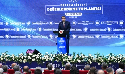 Adalet Bakanı Tunç, Kahramanmaraş'ta deprem bölgesindeki hukuki süreçleri değerlendirdi