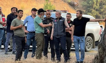 Başkan Fırat Görgel, Çamlıbel ve Çakırdere mevkiinde!