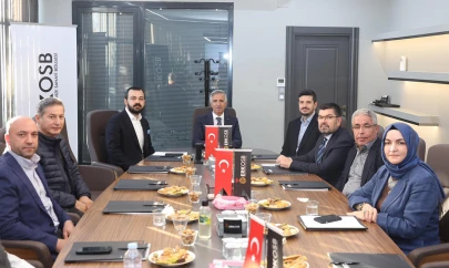 Kahramanmaraş Erkenez OSB'de yeni yatırım hamleleri masaya yatırıldı