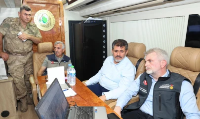 Kahramanmaraş Milletvekili Debgici'den yangın mücadelesine teşekkür