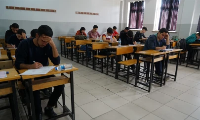 Kahramanmaraş'ta eş zamanlı ücretsiz TYT deneme sınavı