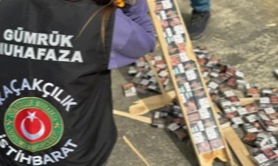 Kahramanmaraş'ta gümrük kaçakçılığı operasyonu!