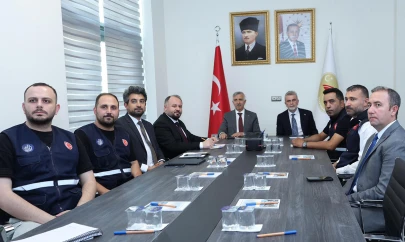 Kahramanmaraş'ta kentsel dönüşüm ve yeni şehir planlaması masaya yatırıldı