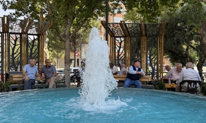 Kahramanmaraş'ta sıcak hava etkisini sürdürüyor