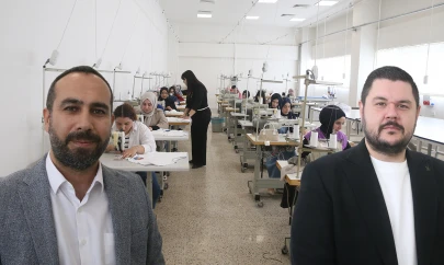 Kahramanmaraş'ta üniversite öğrencilerinin tasarladığı kıyafetler ihraç ediliyor