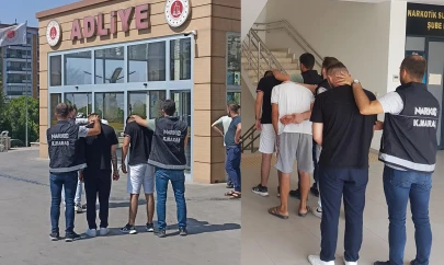Kahramanmaraş'ta uyuşturucu operasyonunda 3 zanlı tutuklandı