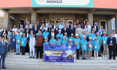 Kahramanmaraş'taki okullardan Filistin'e gönül köprüsü