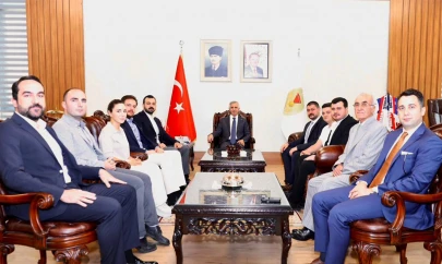 KASİAD'dan Vali Ünlüer'e ziyaret