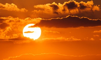 Son 55 yılın en sıcak Temmuz ayı yaşandı