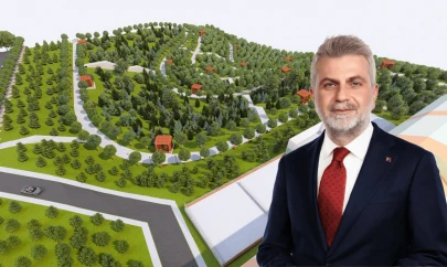 Türkiye'ye örnek olacak bir projenin temelleri Kahramanmaraş'ta atılıyor