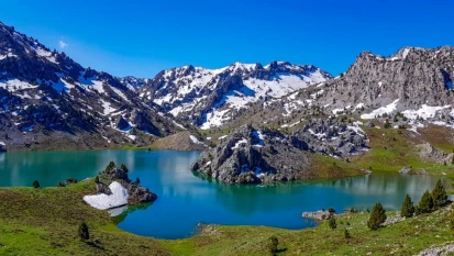 Kahramanmaraş'ın saklı cenneti Geben Vadisi, CNN Türk'te Yeşil Doğa ile tanıtıldı