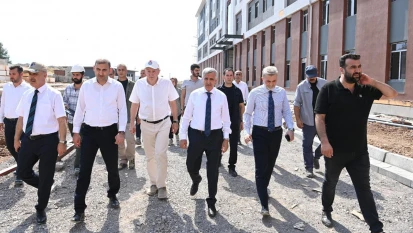Kahramanmaraş'ta KYK yurt projelerinde hedef 2025-2026 akademik yılı