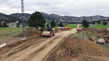 Nurhak'ın ulaşım aksı güçleniyor