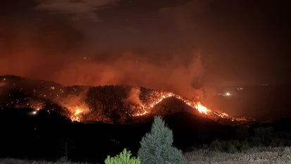 Orman yangınıyla ilgili Kahramanmaraş Valisi Ünlüer'den açıklama