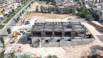 Pınarbaşı Millet Konağı 2026'da hizmete girecek