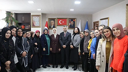 Aile ve Sosyal Hizmetler Bakanı Göktaş, 'Artık büyük bir aileyiz'