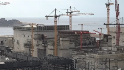 Akkuyu'da tarihi gün! İlk elektrik verildi