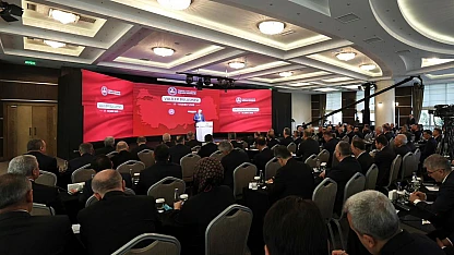 Bakan Çiftçi, 81 ilin valisini Ankara'da topladı