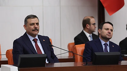 Bakanlar Gürlek ve Çiftçi, TBMM Genel Kurulunda yemin etti