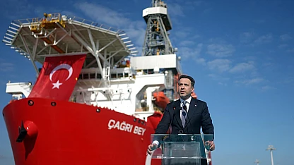 Çağrı Bey sondaj gemisi ilk görev yeri için yola çıktı