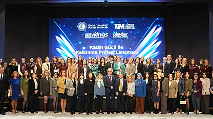 Kadın Gücü ile Kalkınma Projesi tanıtıldı