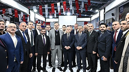 TOBB Başkanı Hisarcıklıoğlu, 'Elazığ, tüm bölgenin ihracat lideri oldu'