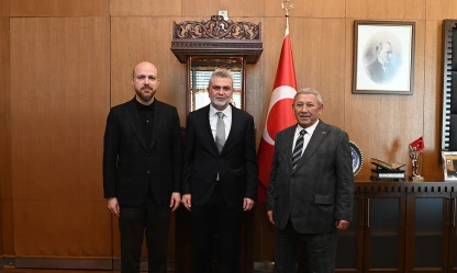 Dünya Etnospor Konfederasyonu Başkanı Erdoğan, Kahramanmaraş'ta