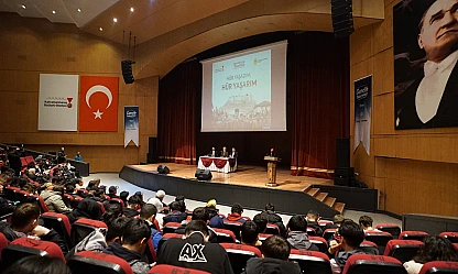 Hür Yaşadım, Hür Yaşarım konferansı gençleri millî mücadele ruhu ile buluşturdu