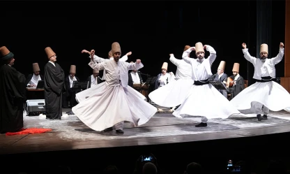 Hz. Mevlâna, Kahramanmaraş'ta sema gösterisiyle anıldı