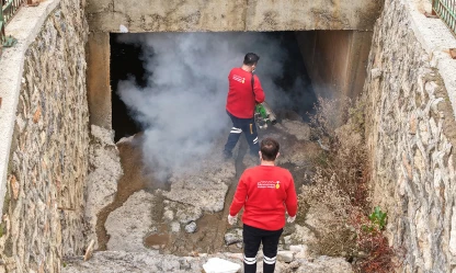 Kahramanmaraş genelinde mücadele başladı