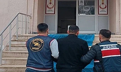 Kahramanmaraş'ta 12 yıl hapis cezası bulunan firari hükümlü yakalandı