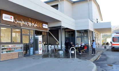 Kahramanmaraş'ta sağlık tesislerine sosyal dokunuş