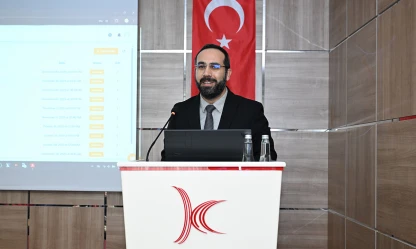 Kahramanmaraş'ta Yapay Zekâ Destekli Veri Merkezi tanıtıldı