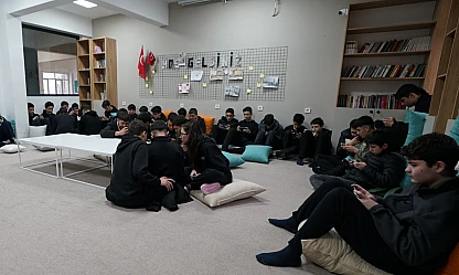 Kahramanmaraşlı gençlerden kıyasıya mücadele