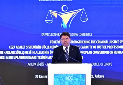 Bakan Tunç, 'Gerçek hayatta bir fiil suç ise sanal ortamda da suçtur'