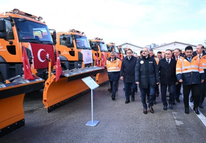 Karayolları kışa hazır mı? Cevabı Bakan Uraloğlu, verdi