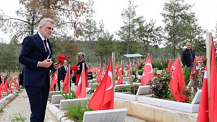 Başkan Fırat Görgel'den 6 Şubat depremlerinin 3. yılı mesajı
