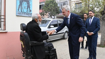 Başkan Görgel, 'Erişilebilir Kahramanmaraş için her gün bir adım daha ileriye'