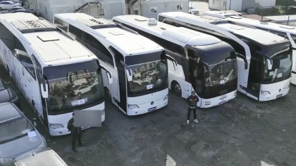 Change otobüs operasyonunda yakalanan 14 zanlı tutuklandı