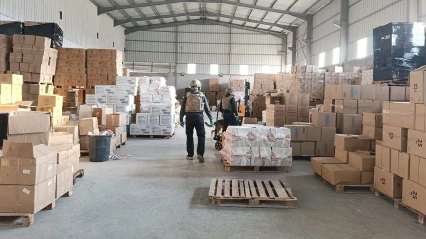 Deposunda patlayıcı ve yanıcı madde bulunduran zanlı tutuklandı