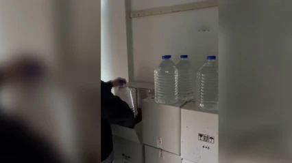 İstanbul'da 2 bin 700 litre kaçak alkol ele geçirildi