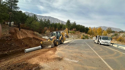 Kahramanmaraş'ın 17 kırsal mahallede 26 farklı noktada hizmet mesaisi