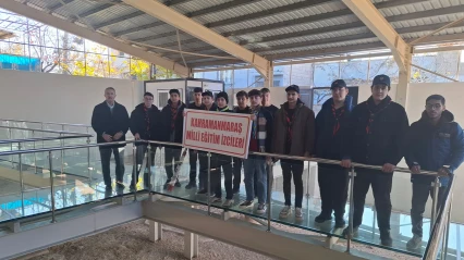 Kahramanmaraş'ta izciler tarihle buluştu