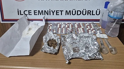 Kahramanmaraş'ta uyuşturucu operasyonu: 1 tutuklama, 5 şüpheliye adli işlem