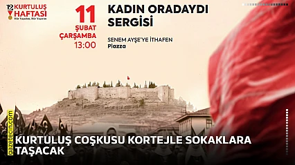 Kurtuluş coşkusu kortejle sokaklara taşacak