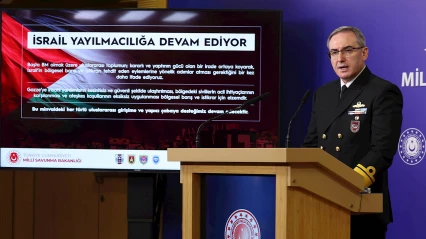 MSB, 'İsrail yayılmacılığa devam ediyor'