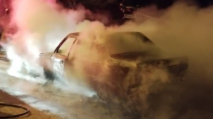 Park halindeki otomobilde yaşanan patlamada 1 kişi öldü