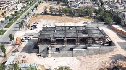 Pınarbaşı Millet Konağı 2026'da hizmete girecek